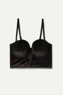 Promo ๐ Intimissimi ๐ฉ Women Under The Stars Anna Bandeau Bustier Black ๐ 9 Promo ๐ Intimissimi ๐ฉ Women Under The Stars Anna Bandeau Bustier Black ๐ -panties Sales Store RIF2483019 F
