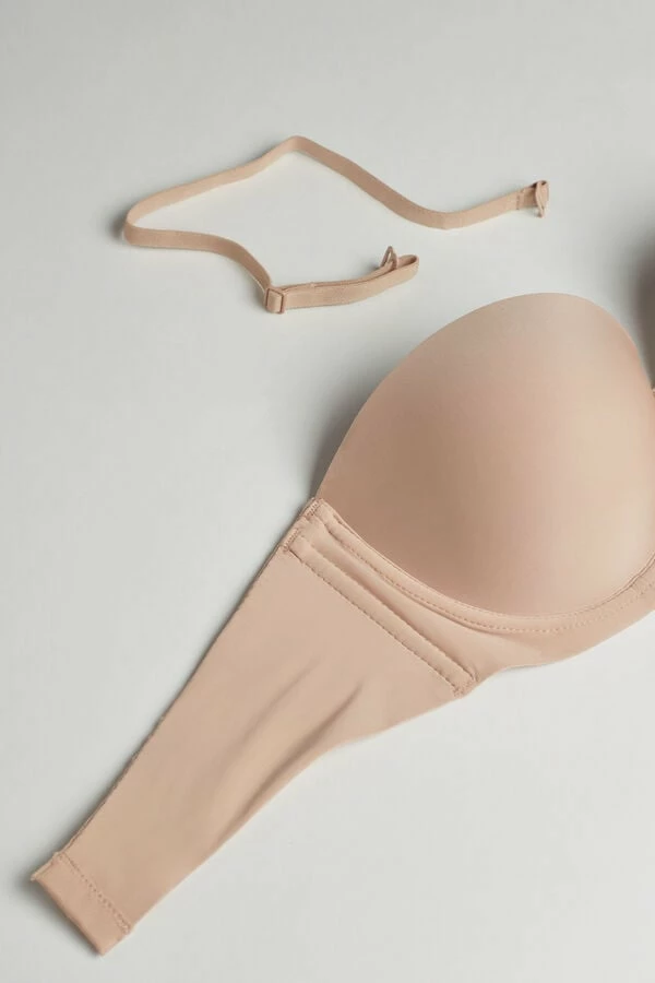 Outlet ๐คฉ Intimissimi ๐ฉ Women Giada Microfiber Bandeau Bra Medium Beige ๐งจ 6 Outlet ๐คฉ Intimissimi ๐ฉ Women Giada Microfiber Bandeau Bra Medium Beige ๐งจ - Image 4