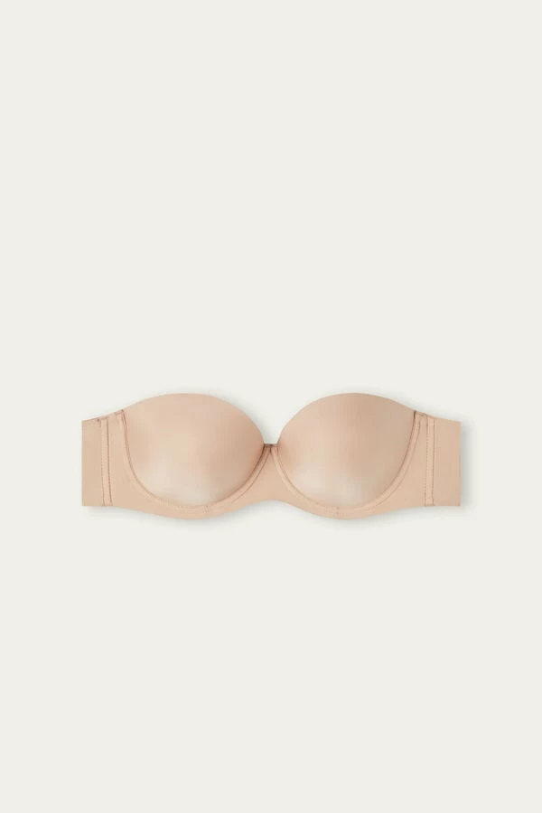 Outlet ๐คฉ Intimissimi ๐ฉ Women Giada Microfiber Bandeau Bra Medium Beige ๐งจ 5 Outlet ๐คฉ Intimissimi ๐ฉ Women Giada Microfiber Bandeau Bra Medium Beige ๐งจ - Image 3