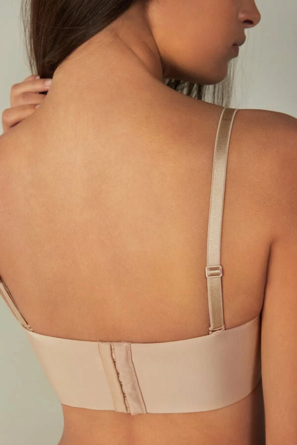 Cheap ๐งจ Intimissimi ๐ฉ Women Daila Ultralight Microfibre Bandeau Bra Dark Beige ๐ฅ 4 Cheap ๐งจ Intimissimi ๐ฉ Women Daila Ultralight Microfibre Bandeau Bra Dark Beige ๐ฅ - Image 2