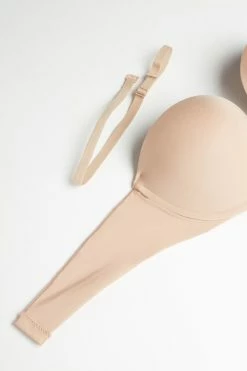 Wholesale ๐งจ Intimissimi ๐ฉ Women Monica Bandeau Bra In Ultralight Microfiber Medium Beige ๐ 12 Wholesale ๐งจ Intimissimi ๐ฉ Women Monica Bandeau Bra In Ultralight Microfiber Medium Beige ๐ -panties Sales Store RIF49M044 D1