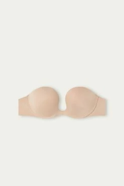 Wholesale ๐งจ Intimissimi ๐ฉ Women Monica Bandeau Bra In Ultralight Microfiber Medium Beige ๐ 11 Wholesale ๐งจ Intimissimi ๐ฉ Women Monica Bandeau Bra In Ultralight Microfiber Medium Beige ๐ -panties Sales Store RIF49M044 F