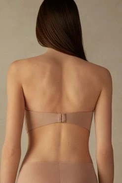 New ๐ Intimissimi ๐ฉ Women Laura Microfiber Bandeau Bra Dark Beige ๐งจ 10 New ๐ Intimissimi ๐ฉ Women Laura Microfiber Bandeau Bra Dark Beige ๐งจ -panties Sales Store RIF50B044 4B BI