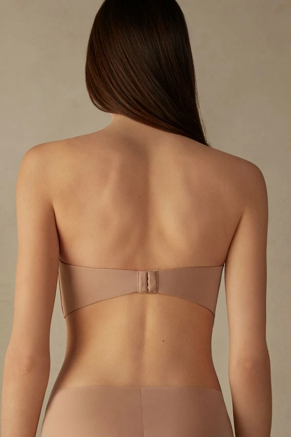 New ๐ Intimissimi ๐ฉ Women Laura Microfiber Bandeau Bra Dark Beige ๐งจ 6 New ๐ Intimissimi ๐ฉ Women Laura Microfiber Bandeau Bra Dark Beige ๐งจ - Image 5