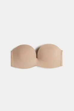 New ๐ Intimissimi ๐ฉ Women Laura Microfiber Bandeau Bra Dark Beige ๐งจ 8 New ๐ Intimissimi ๐ฉ Women Laura Microfiber Bandeau Bra Dark Beige ๐งจ -panties Sales Store RIF50B044 4B F