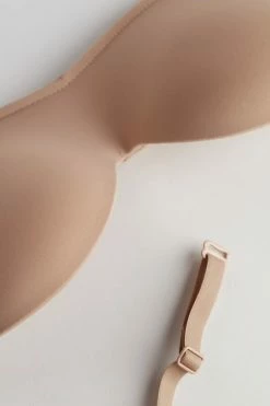 Best Pirce 😍 Intimissimi 👩 Women Gioia Bandeau Bra Medium Beige 💯 -panties Sales Store RIF50G 044 D1