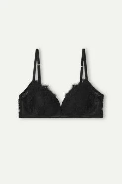 Deals 😍 Intimissimi 👩 Women Heat Beat Tiziana Triangle Bra Talc White ✨ 9 Deals 😍 Intimissimi 👩 Women Heat Beat Tiziana Triangle Bra Talc White ✨ -panties Sales Store RIS2444019 F