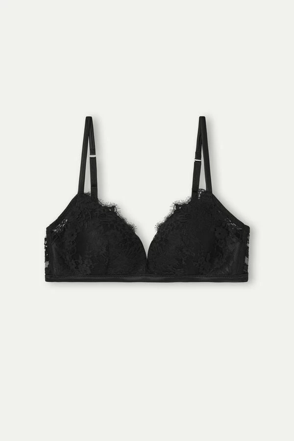 Deals 😍 Intimissimi 👩 Women Heat Beat Tiziana Triangle Bra Talc White ✨ 5 Deals 😍 Intimissimi 👩 Women Heat Beat Tiziana Triangle Bra Talc White ✨ - Image 3