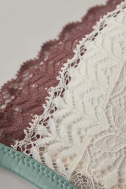 Best Pirce ✔️ Intimissimi 👩 Women Spices Garden Tiziana Triangle Bra Vanilla/nutmeg Brown 🎁 -panties Sales Store RIS2467992I D1