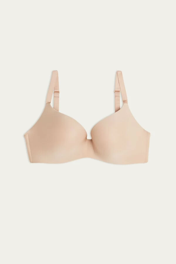 Wholesale ๐งจ Intimissimi ๐ฉ Women Adele Triangle Bra In Ultralight Microfiber Silk Pink ๐งจ 5 Wholesale ๐งจ Intimissimi ๐ฉ Women Adele Triangle Bra In Ultralight Microfiber Silk Pink ๐งจ - Image 3