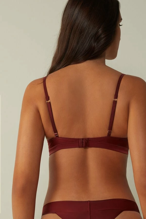 Top 10 🤩 Intimissimi 👩 Women Romantic Life Bellissima Push-up Bra Dark Red 😉 5 Top 10 🤩 Intimissimi 👩 Women Romantic Life Bellissima Push-up Bra Dark Red 😉 - Image 3