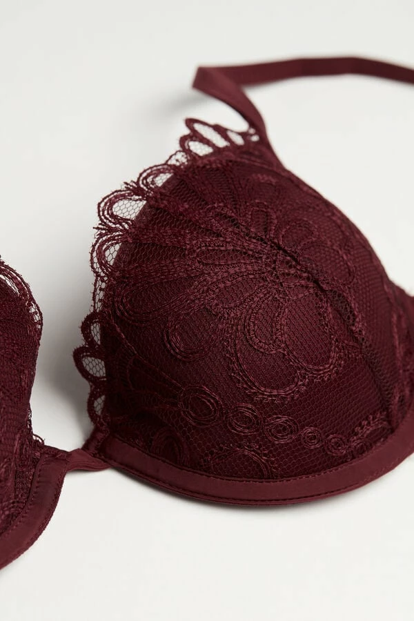 Top 10 🤩 Intimissimi 👩 Women Romantic Life Bellissima Push-up Bra Dark Red 😉 7 Top 10 🤩 Intimissimi 👩 Women Romantic Life Bellissima Push-up Bra Dark Red 😉 - Image 5