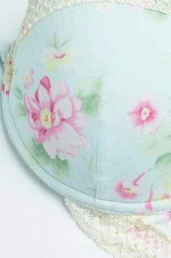 Best Pirce 🤩 Intimissimi 👩 Women Spring Is In The Air Bellissima Triangle Bra Light Pastel Blue Floral Print 🛒 10 Best Pirce 🤩 Intimissimi 👩 Women Spring Is In The Air Bellissima Triangle Bra Light Pastel Blue Floral Print 🛒 -panties Sales Store RPD2453871I D1