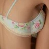 Best Pirce 🤩 Intimissimi 👩 Women Spring Is In The Air Bellissima Triangle Bra Light Pastel Blue Floral Print 🛒 -panties Sales Store RPD2453871I DT1W