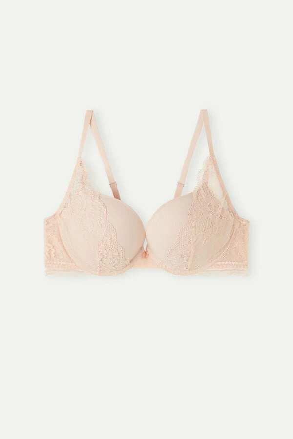 Coupon 𧨠Intimissimi π© Women Sweet Love Elettra Super Push-Up Bra Light Pink β¨ 5 Coupon 𧨠Intimissimi π© Women Sweet Love Elettra Super Push-Up Bra Light Pink β¨ - Image 3