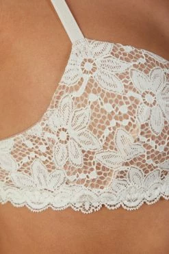 New 😀 Intimissimi 👩 Women Cottage Craft Monica Push-up Bra Talc/soft Beige 👏