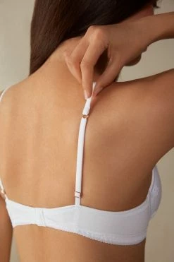 New 🌟 Intimissimi 👩 Women Morning Feelings Bellissima Push-up Bra White 🥰