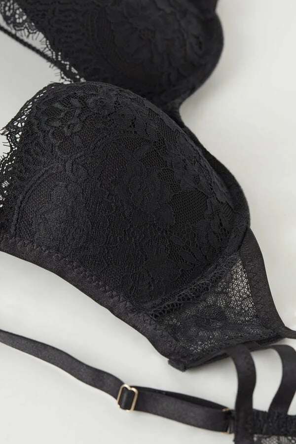 Coupon π Intimissimi π© Women Loosen Heartstrings Elettra Super Push-up Bra Black βοΈ 6 Coupon π Intimissimi π© Women Loosen Heartstrings Elettra Super Push-up Bra Black βοΈ - Image 4