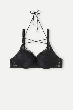 Coupon π Intimissimi π© Women Loosen Heartstrings Elettra Super Push-up Bra Black βοΈ 9 Coupon π Intimissimi π© Women Loosen Heartstrings Elettra Super Push-up Bra Black βοΈ -panties Sales Store RPD2465019 F