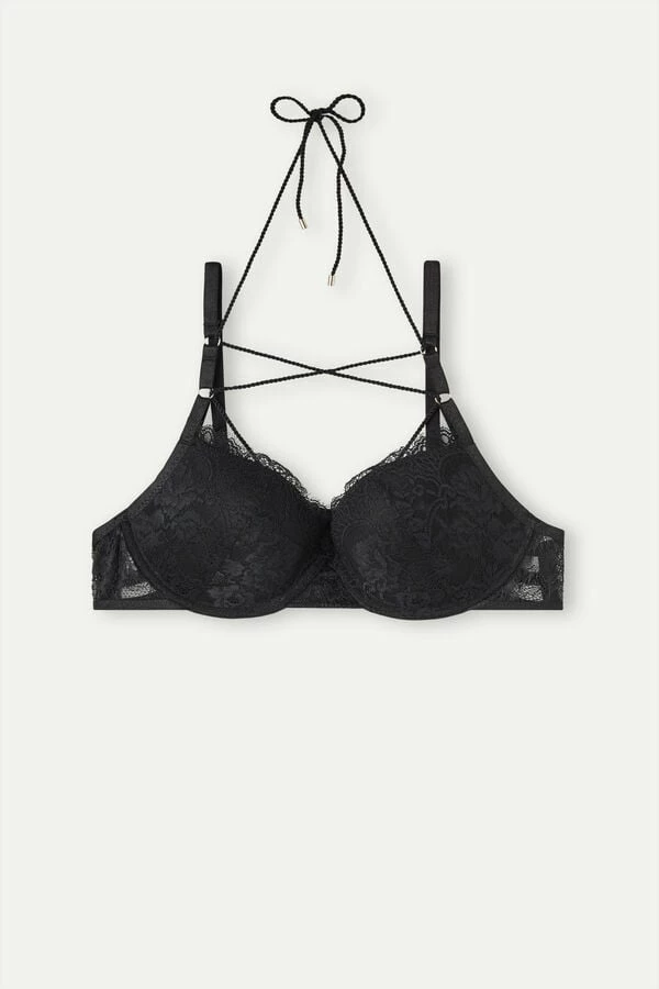 Coupon π Intimissimi π© Women Loosen Heartstrings Elettra Super Push-up Bra Black βοΈ 5 Coupon π Intimissimi π© Women Loosen Heartstrings Elettra Super Push-up Bra Black βοΈ - Image 3