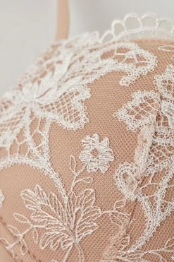 Best deal ⌛ Intimissimi 👩 Women Bellissima Lovely Day Push-up Bra Soft Beige/talco ⌛ -panties Sales Store RPD2470989I D1