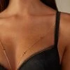 Best Sale 🤩 Intimissimi 👩 Women Luxury Treats Bellissima Push-up Bra Black ❤️