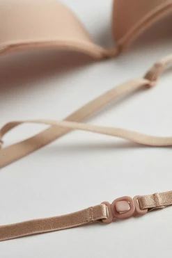 Buy 😀 Intimissimi 👩 Women Silvia Multifunction Push-up Bra In Microfiber Silk Pink 🔔 -panties Sales Store RPD50V 044 D1