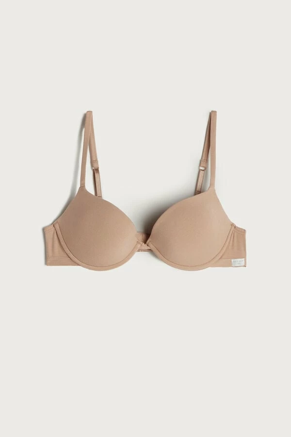 Cheapest 😍 Intimissimi 👩 Women Bellissima C Cup Push-up Bra In Cotton Black 🛒 6 Cheapest 😍 Intimissimi 👩 Women Bellissima C Cup Push-up Bra In Cotton Black 🛒 - Image 4