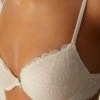 Flash Sale 😀 Intimissimi 👩 Women Bellissima Push-up Bra In Lace White 🌟 -panties Sales Store RPD96L2280 DT1W