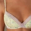 Top 10 😍 Intimissimi 👩 Women Flower Power Gioia Super Push-up Bra Pastel Yellow Floral Print ⌛ -panties Sales Store RPS2452870I DT1W