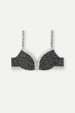 Discount 🧨 Intimissimi 👩 Women A Floral Affair Gioia Super Push-up Bra St.floral ✨ -panties Sales Store RPS2468986I F