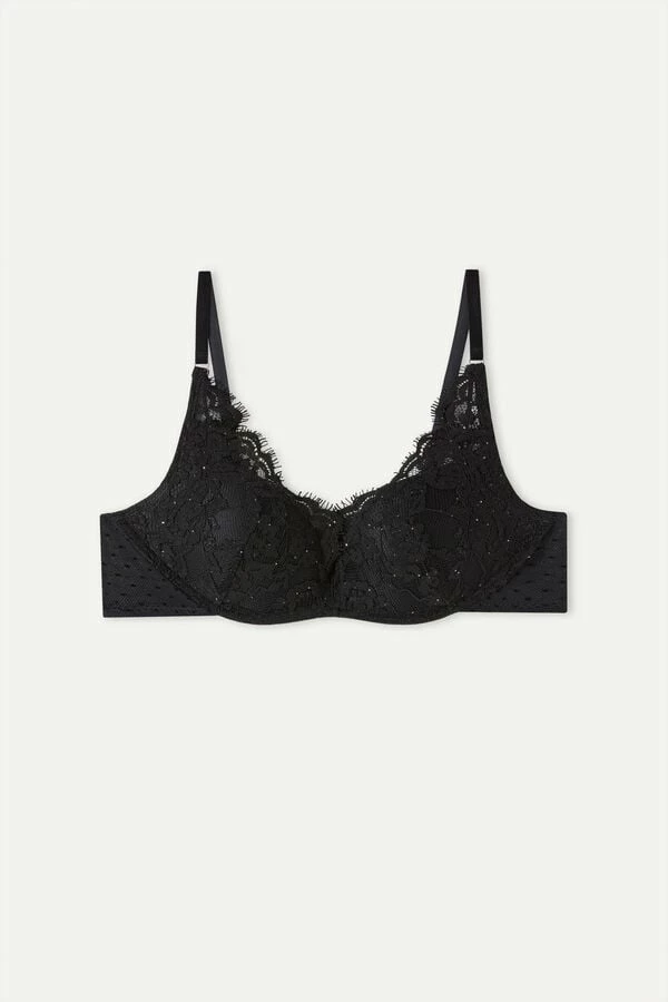 Cheap π Intimissimi π© Women Time To Shine Gioia Super Push-up Bra Black 𧨠5 Cheap π Intimissimi π© Women Time To Shine Gioia Super Push-up Bra Black 𧨠- Image 3