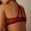 Wholesale 🎁 Intimissimi 👩 Women In Full Bloom Triangle Bra Evergreen 😀 -panties Sales Store RSD1319993I DT1W