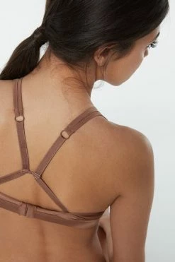 Brand new โ Intimissimi ๐ฉ Women Lara Ultralight Microfibre Triangle Bra Black ๐ฏ