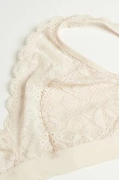 Top 10 🎉 Intimissimi 👩 Women Lara Triangle Bra In Lace Bright Blue 🧨 -panties Sales Store RSD96M2280 D1