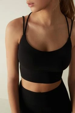 Buy ✨ Intimissimi 👩 Women In Action Padded Bra Black 🌟