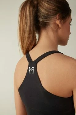 Budget 🛒 Intimissimi 👩 Women In Action Bra Black ❤️