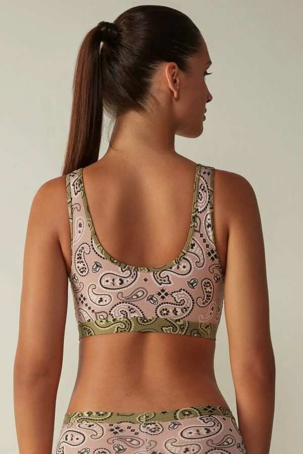 Best deal ⭐ Intimissimi 👩 Women Bandana Mania Bra Top Bandana Print 😀 5 Best deal ⭐ Intimissimi 👩 Women Bandana Mania Bra Top Bandana Print 😀 - Image 3