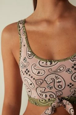 panties Sales Store 15 Best deal ⭐ Intimissimi 👩 Women Bandana Mania Bra Top Bandana Print 😀