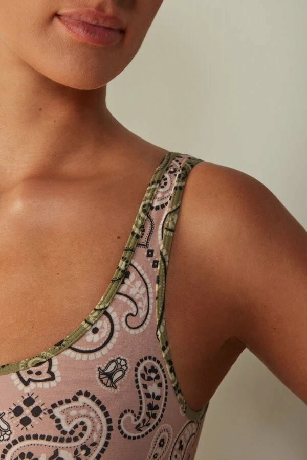 Best deal ⭐ Intimissimi 👩 Women Bandana Mania Bra Top Bandana Print 😀 4 Best deal ⭐ Intimissimi 👩 Women Bandana Mania Bra Top Bandana Print 😀 - Image 2