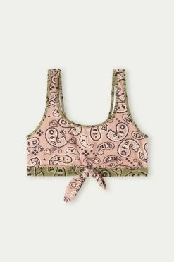 Best deal ⭐ Intimissimi 👩 Women Bandana Mania Bra Top Bandana Print 😀 11 Best deal ⭐ Intimissimi 👩 Women Bandana Mania Bra Top Bandana Print 😀 -panties Sales Store RSP1434726I F