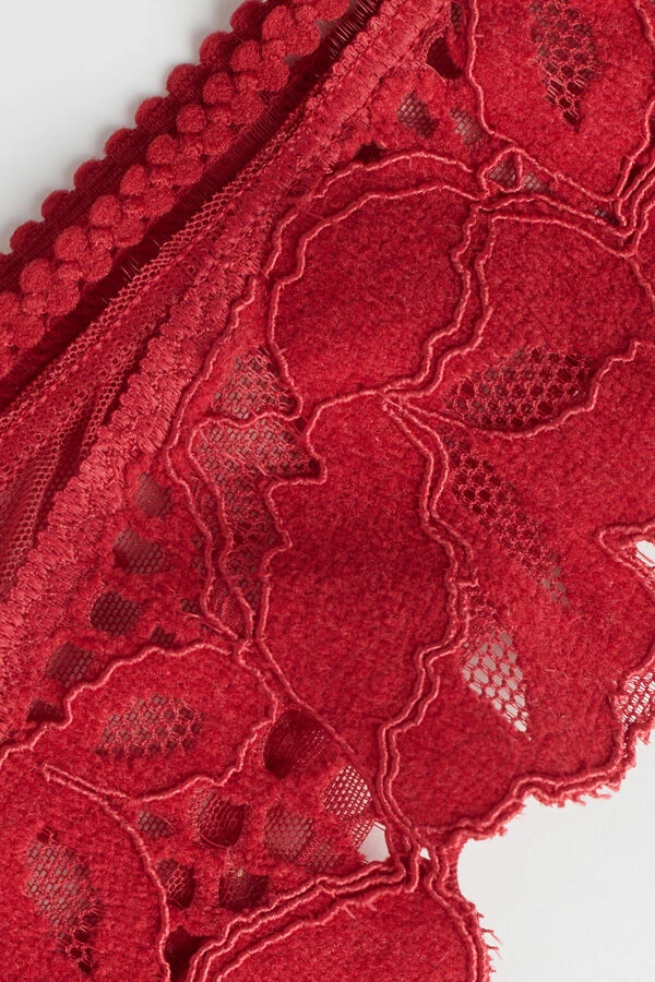 Discount ๐ Intimissimi ๐ฉ Women Pretty Iconic โ80s Style Brazilian ๐ฌ Candy Apple Red โค๏ธ 6 Discount ๐ Intimissimi ๐ฉ Women Pretty Iconic โ80s Style Brazilian ๐ฌ Candy Apple Red โค๏ธ - Image 4