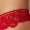 Discount 🎁 Intimissimi 👩 Women Pretty Iconic ‘80s Style Brazilian 🍬 Candy Apple Red ❤️ -panties Sales Store SB2441O9888 DT1W