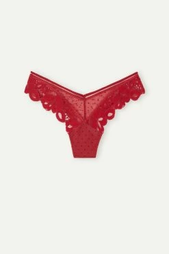 Discount ๐ Intimissimi ๐ฉ Women Pretty Iconic โ80s Style Brazilian ๐ฌ Candy Apple Red โค๏ธ 9 Discount ๐ Intimissimi ๐ฉ Women Pretty Iconic โ80s Style Brazilian ๐ฌ Candy Apple Red โค๏ธ -panties Sales Store SB2441O9888 F