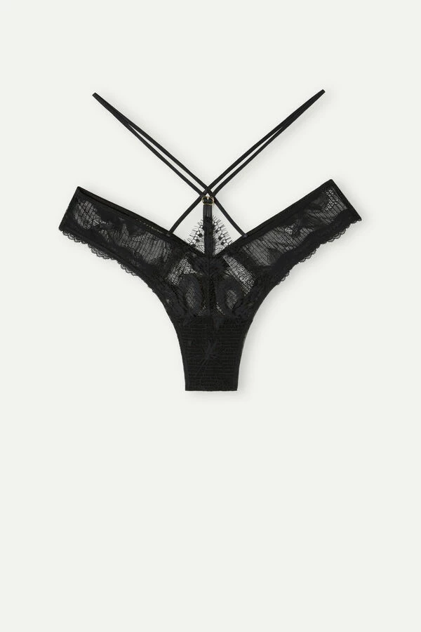 Budget ๐ฅ Intimissimi ๐ฉ Women Sensual Unbounded โ80s Style Brazilian Panties White ๐ 5 Budget ๐ฅ Intimissimi ๐ฉ Women Sensual Unbounded โ80s Style Brazilian Panties White ๐ - Image 3