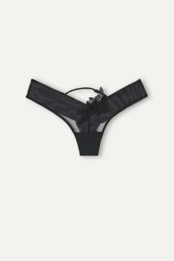 Best deal 🎁 Intimissimi 👩 Women Layers Of Lust ‘80s Style Brazilian Panties Rose Quartz ✔️ -panties Sales Store SB2464O019 F