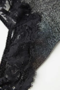 Buy โ Intimissimi ๐ฉ Women Shimmer All Night โ80s Style Brazilian Silver ๐ 10 Buy โ Intimissimi ๐ฉ Women Shimmer All Night โ80s Style Brazilian Silver ๐ -panties Sales Store SB2482O139J D1