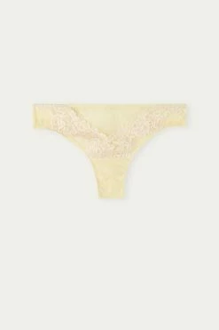 Best Pirce ๐งจ Intimissimi ๐ฉ Women Pretty Flowers Cheeky Panties Pastel Yellow/ivory โญ 8 Best Pirce ๐งจ Intimissimi ๐ฉ Women Pretty Flowers Cheeky Panties Pastel Yellow/ivory โญ -panties Sales Store SBD1294875I F