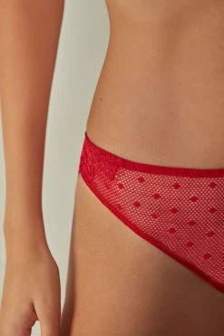 Wholesale 🎁 Intimissimi 👩 Women Silhouette D’Amour Brazilian Panties Black 🎁