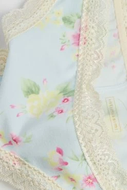 Brand new ❤️ Intimissimi 👩 Women Spring Is In The Air Brazilian Light Pastel Blue Floral Print 🧨 -panties Sales Store SBD2453871I D1